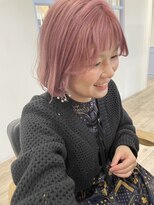 アコット(Acotto.)&nbsp;pink BOB hair