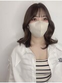 【沼畑】ミディアムレイヤー 立川/韓国風/髪質改善