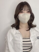 サイ(sai x)&nbsp;【沼畑】ミディアムレイヤー 立川/韓国風/髪質改善