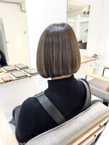 ベンチ 高田馬場店(bench) ボブ エアータッチ ベージュ