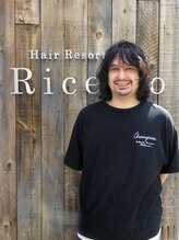 ヘアーリゾートサロン リチェット(Hair Resort Salon Ricetto) 宇都宮 恒平