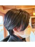 《メンズ限定》カット&ニュアンスパーマ 10%OFF 岐阜/韓国ヘア