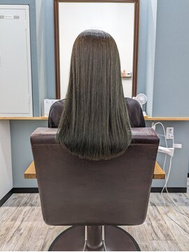 サニー あま店(Sunny) ツヤツヤくすみカラーロング