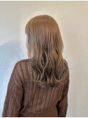 大人可愛いロングウェーブ