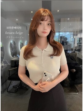 ジーナ 福岡天神(Zina) 韓国/髪質改善/ブリーチ/ダブルカラー/インナーカラー/縮毛矯正