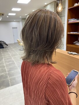 シンス(Since) ミディアムヘア/くびれボブ/簡単スタイリング/夏目寧々