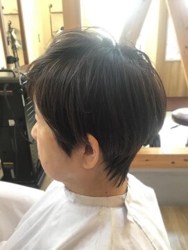 チョコレート(chocolate) 髪質改善/ショートブラウン