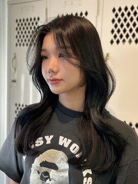 ユニ 表参道(uni) 似合わせ韓国ヘア/くびれヘア/レイヤーカット