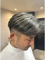 バーバーショップ ノア(BARBERSHOP NOA) メッシュ