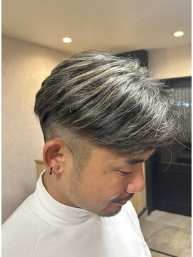 バーバーショップ ノア(BARBERSHOP NOA) メッシュ