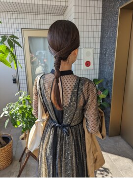 アン 登戸(un) ヘアセット