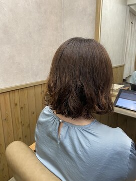 オト(Oto) 柔らかパーマ