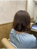 柔らかパーマ