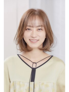 ミチオ ノザワ ヘアサロン ギンザ(Michio Nozawa HAIR SALON Ginza) [那須久美子] 切りたて！ひし形レイヤーボブ！