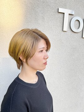 トップスタイル シズオカ(TopStyle SHIZUOKA) ショート×ケアブリーチ×美髪