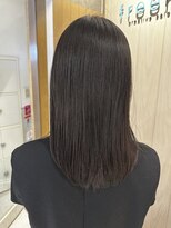 フリーラ 横浜(freera)&nbsp;髪質改善サラサラプレミアム大人ガーリー韓国ミディアムAライン