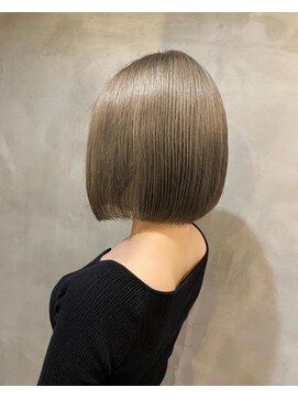 ルフレ 新宿本店1st(Reflet) ショート/ベージュ