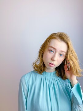 ホワイエ(Foyer) ゆるふわボブ