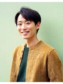 メンズカットソフトツーブロック短髪20代30代40代