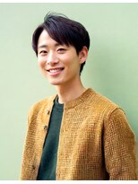 ミスグランディーヴィラス(Miss Grandee VILLAS) メンズカットソフトツーブロック短髪20代30代40代