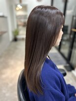 アンジュール コロレ(1//jour colore)&nbsp;先回りケアする酸化物フリーのツヤツヤ縮毛矯正