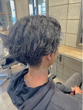 ラグシス ザ バックルーム(LUXIS THE BACK ROOM) ミディアムスパイラル【立川/メンズ】