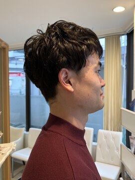 アッシュ 宮前平店(Ash) ナチュラルパーマ