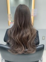 フィゼル 南堀江店(fizelle)&nbsp;ミルクティーグレージュ