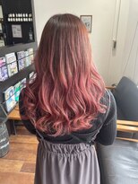 ヘアーワークス ボナ(HAIR WORKS bona.)&nbsp;艶髪グラデーションカラー/ハイライト/透明感カラー/デジパ