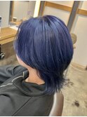 ネイビーカラー
