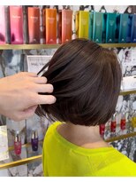 アリーナ 船橋日大前店(arena)&nbsp;馴染ませるハイライトカラー