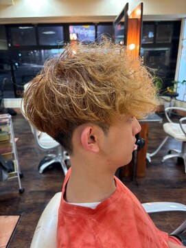 メンズヘアトーキョー 渋谷(MEN'S HAIR TOKYO) カラー&パーマ