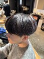 ヘアーアンドメイク ソファー 泉中央店(hair&make Sofa) シースルーマッシュなどの韓国風スタイルはとても人気です！