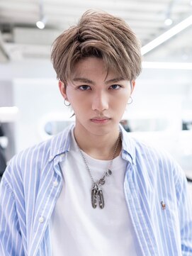 イルハバナ 渋谷(ill HAVANA) メンズ/ベリーショート/ウルフ/カルマパーマ/ハイトーン