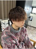 ツイストスパイラルパーマ/メンズカット/波巻きパーマ/札幌/大通
