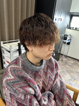 ハルクファースト 札幌(HRK 1st.) ツイストスパイラルパーマ/メンズカット/波巻きパーマ/札幌/大通