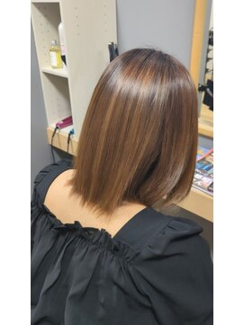 スリーク バイ ロイ 円町本店(sleek by roy) サラサラ髪質改善ストレート