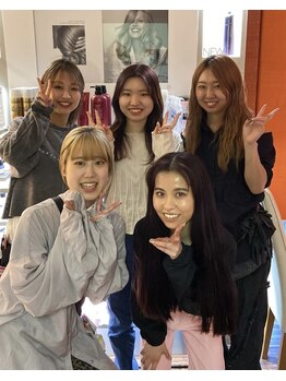 アッシュ 八事店(ASCH)の写真/【総合リハビリセンター駅徒歩2分】流行感度高いstaff達が貴方を「もっと魅力的に」トータルコーディネート