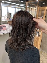 フリーラ 表参道(freera) ウルフパーマ