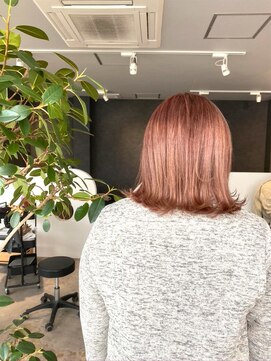 ミチ ノア(mich-nor-) ピンクベージュ◎20代30代40代