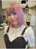 ピンクボブ