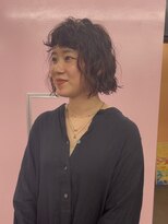 キジ(KIJI)&nbsp;bleach perm