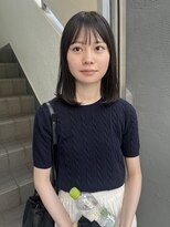 ローレンジウ(LOREN JU)&nbsp;透明感髪質改善ベージュダブルカラーミルクティーグレージュ