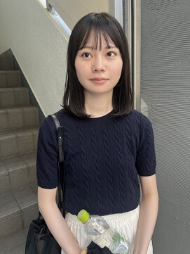 ローレンジウ(LOREN JU) 透明感髪質改善ベージュダブルカラーミルクティーグレージュ