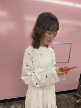 キジ(KIJI) bleach perm