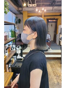 ラ リュエル(La Ruelle) 超高濃度水素カラー【インナーカラー】