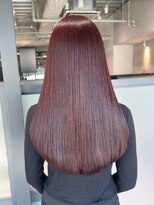 アイティーバイアルバム 下北沢店(IT by ALBUM)&nbsp;透明感カラーピンクヘアーピンクグレープフルーツ_ba493491