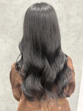 プライズ 成増店(prize) ダークグレージュ ダブルカラー 成増