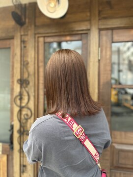 ヘアー ビジン(Hair Bijin) アプリエカラー ブリーチ無しプラチナアッシュベージュ