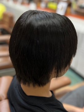 アポロカットステージ 相模大野店 アップバング/ツーブロックマッシュ<理容室>[メンズ/相模大野]